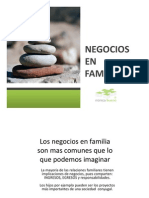 Negocios en Familia