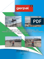 Informe de Monitoreo Ambiental - GERPAL S.a.C.