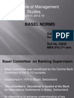 Basel Norms