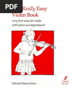 Really Easy Violin Book - Violin Part