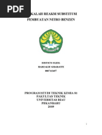 Download makalah nitrobenzen by ezha53 SN23173802 doc pdf
