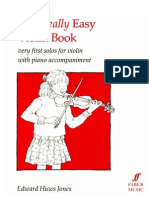 The Really Easy Violin Book - Piano Part