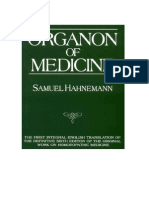 Organon of Medicine