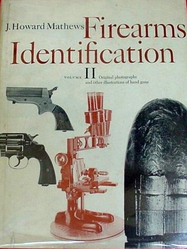 Firearms Identification Volume II PDF PDF