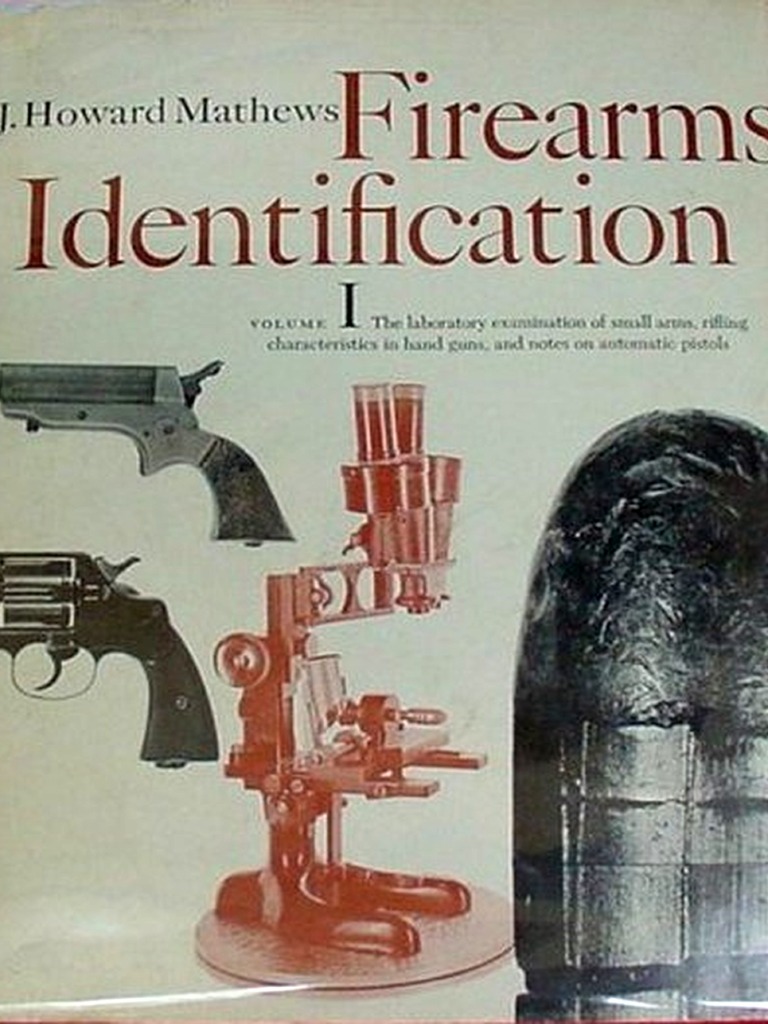 Firearms Identification Volume I.pdf Bullet Rifle