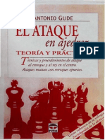 Antonio Gude El Ataque en Ajedrez Teoria y Practica