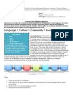 Profe C's SNS1 Syllabus