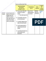 Global Citizenship Curriculum Map