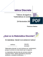 matematicas discreta