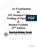 Practice Examination API 1104