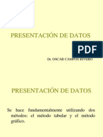 Presentacion de Datos