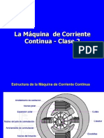 Máquina de Corriente Continua 1 Clase 2