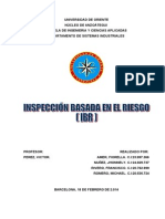 Inspeccion Basada en El Riesgo