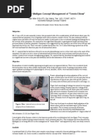 Download Case Study Mulligan Concept Management of Tennis Elbow by noonoons SN23175269 doc pdf