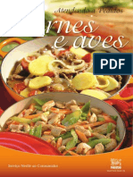 Livro Receitas-carnes e Aves