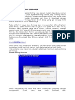 Cara Instal Billing Explorer