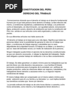 Constitucion Del Peru