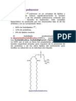 Surfactante Pulmonar Trabajo