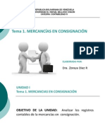 1-Mercancias en Consignacion - 1