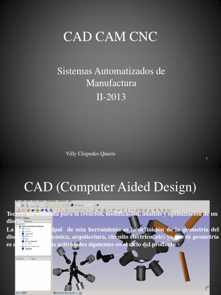 CAD CAM CNC