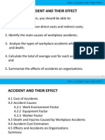 Accident and Their Effects