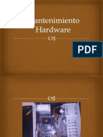 Mantenimiento Hardware S