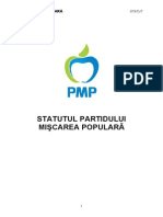 Statut PMP