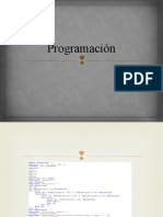 Programación