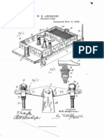 W. H. Anderson .: No. 439,992. ' Patented Nov. 4, 1890