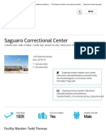 Saguaro Detention Center