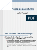 1.paradigmi Antropologici e Concetto Di Cultura
