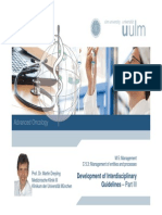 Advanced Oncology: Development of Interdisciplinary Guidelines - Part III