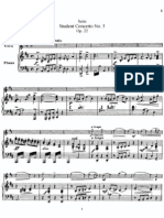 IMSLP77138-PMLP155530-FSeitz Student Concerto No.5 For Violin and Piano Op.22 Piano Score