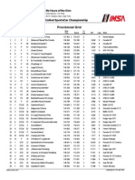 Tudor Championshp Watkins Glen Grid Provisional