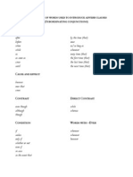 Adverb & Adjective Clause Markers