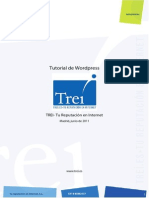 TREI Tutorial Wordpress