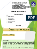 desarrollo moral-ppt