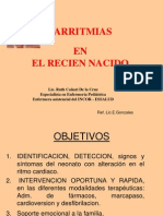 Arritmias en El Neonato