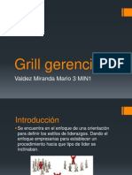 Grill Gerencial MVM 3MIN1