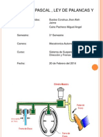 1.principio de Pascal, Ley de Palancas y Friccion