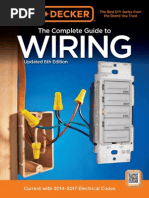 Basic Electrical House Wiring PDF Manual | PDF | Switch | Series And