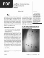 Virtual Space of Memory: