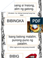 Ano Ang Bugtong
