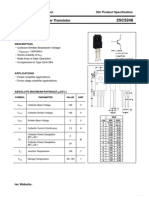 Isc 2SC5248: Isc Silicon NPN Power Transistor