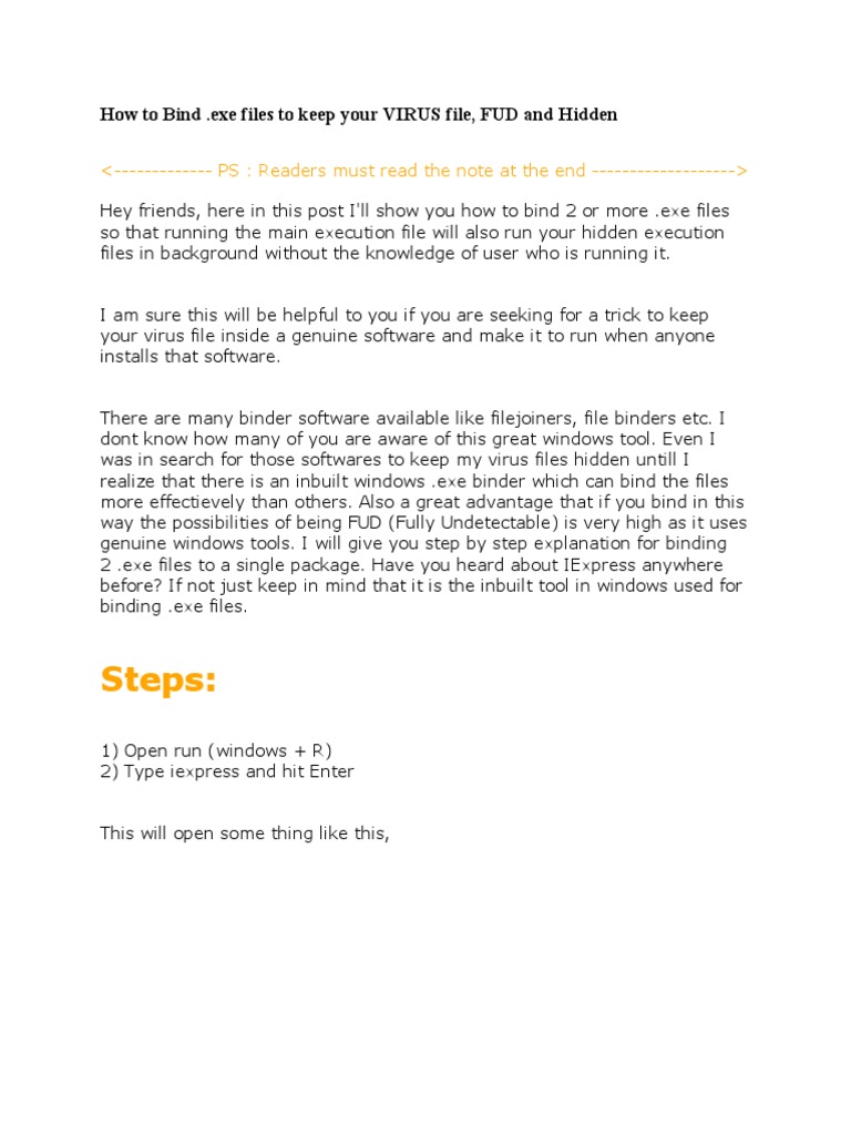 How To Bind | PDF | Crime Prevention | Security Technology