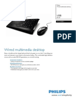 Wired Multimedia Desktop: SPT3700BC