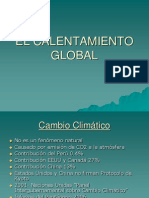 Calentamiento Global