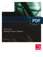 Rating Project Finance
