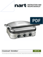 Cuisinart Griddler