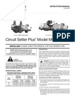 Circuit Setter Plus Model MC: Instruction Manual
